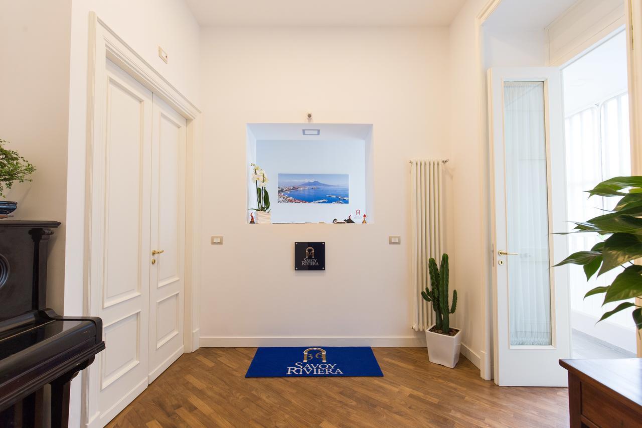 Savoy Riviera Hotel Napoli Eksteriør billede